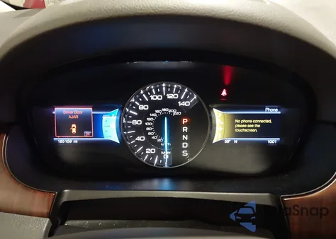 2013 Ford Edge Limited из США, поврежденный, VIN 2FMDK4KC8DBA41440